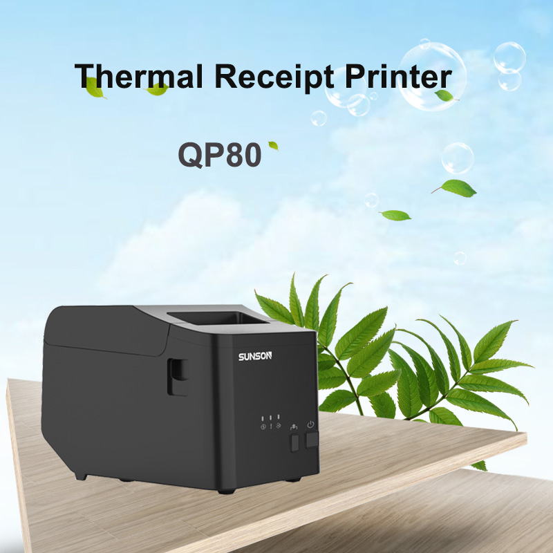 ¿Cuál es el principio de funcionamiento de la impresora térmica?